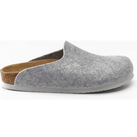 Birkenstock Amsterdam Bs 657 Grå