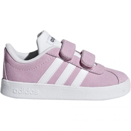 Børnesko adidas Vl Court 2.0 Cmf I Trupnk F F36396 lyserød