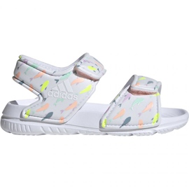 Adidas Altaswim I Jr F34793 sandaler hvid