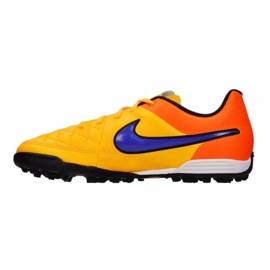 Nike Tiempo Rio Ii Tf Jr 631524-858 fodboldsko flerfarvet orange