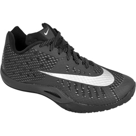 Basketballsko Nike HyperLive M 819663-001 flerfarvet sort
