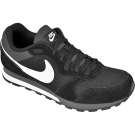 Sko Nike Sportswear Md Runner 2 M 749794-010 hvid sort