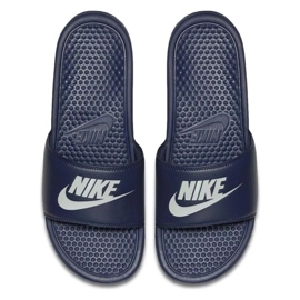 Nike Sportswear Benassi Jdi M 343880-403 slides hvid