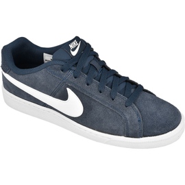 Nike Sportswear Court Royale Suede M 819802-410 hvid marine blå