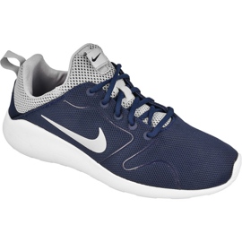 Nike Sportswear Kaishi 2.0 M 833411-401 sko marine blå grå