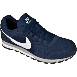 Nike Sportswear Md Runner 2 M 749794-410 sko hvid marine blå