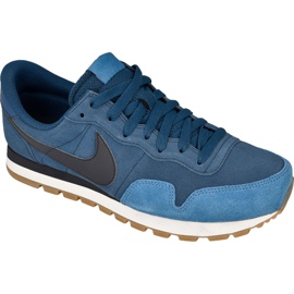 Nike Sportswear Air Pegasus 93 Læder M 827922-400 marineblå blå