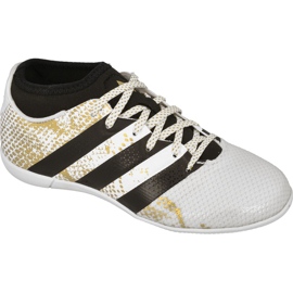 Indendørs sko adidas Ace 16.3 Primemesh I Jr AQ3427 hvid hvid