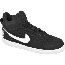 Nike Sportswear Court Borough Mid M 838938-010 sko sort