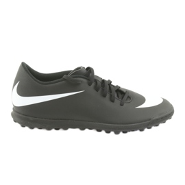 Nike BravataX Ii Tf M 844437-001 fodboldstøvler sort