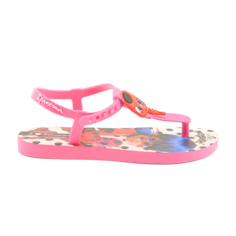 Mirakuløse Ipanema sandaler 26283 lyserød