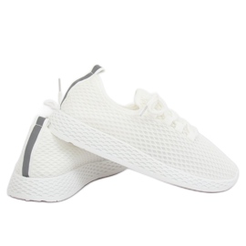 Hvide NB283 Allwhite sportssko