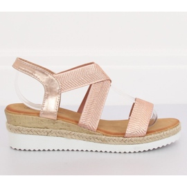 Sandaler kvinders pink S81 Champagne II-GAT lyserød