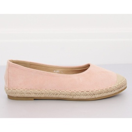 Ballerina pink agadrilles N-2980 Pink II-GAT lyserød