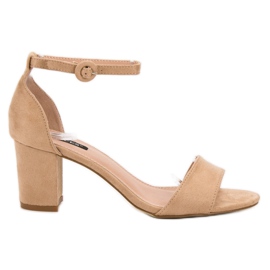 Stilfulde VICES sandaler brun