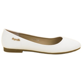 Super Me Ballerinas hvid