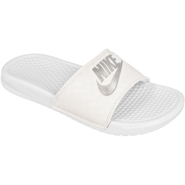 Nike Sportswear Benassi Just Do It W 343881-102 hvid