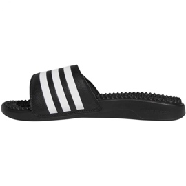 Adidas Adissage Tnd M F35565 hjemmesko hvid sort