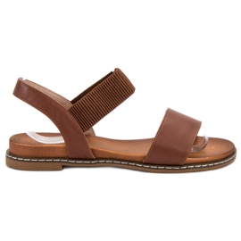 Mannika Brune sandaler