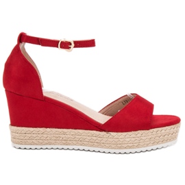 Sweet Shoes Espadrilles sandaler rød