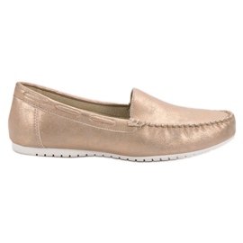 Goodin Komfortable loafers gul