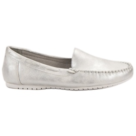 Goodin Komfortable loafers grå