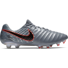 Nike Tiempo Legend 7 Elite Fg M AH7238-408 fodboldsko grå grå