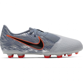 Nike Phanton Venom Academy Fg Jr AO0362-008 fodboldsko flerfarvet grå