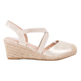 SHELOVET Kile Espadrilles brun