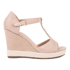 Renda Beige sandaler