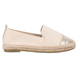 Bestelle Moderigtigt Espadrilles brun