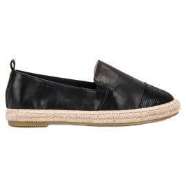 Bestelle Moderigtigt Espadrilles sort