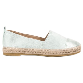 Bestelle Mint Espadrilles grøn