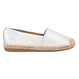 Primavera Sølv Espadrilles grå