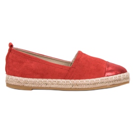 Forever Folie Ruskind Espadrilles rød
