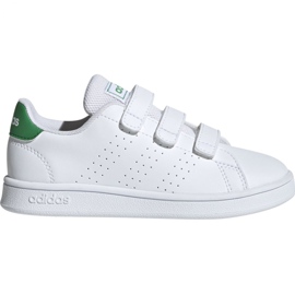 Adidas Advantage C Jr EF0223 hvid