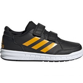 Adidas AltaSport Cf K Jr G27087 sko sort