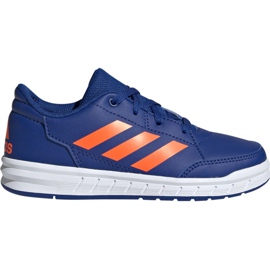 Adidas AltaSport K Jr G27095 sko blå