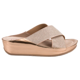 Kylie Kile sandaler brun