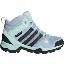 Sko adidas Terrex AX2R Mid Cp Jr BC0672 blå