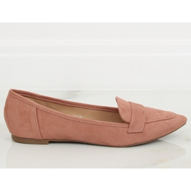 Ballerinas Pink 302 Pink II-GAT lyserød