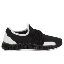 Sorte sportssko B-6851 Sort