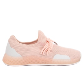 Lyserøde sportssko B-6851 Lyserøde