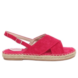Fuchsia espadrilles sandaler YJ-2M12 Fuchsia lyserød
