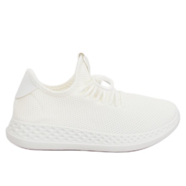 Hvide sportssko XY-565 Hvid
