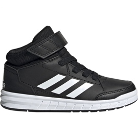Adidas AltaSport Mid K Jr G27113 sko sort
