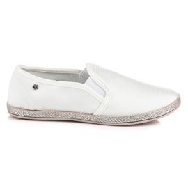 Balada Slip On Espadrilles hvid