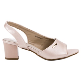 Goodin Elegante slip-on sandaler brun