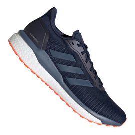Adidas Solar Drive 19 M EF0786 løbesko marine blå