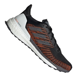 Løbesko adidas Solar Boost St 19 M G28060 sort